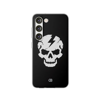 Shattered Bolt Skull · Soft Handyhülle für Samsung