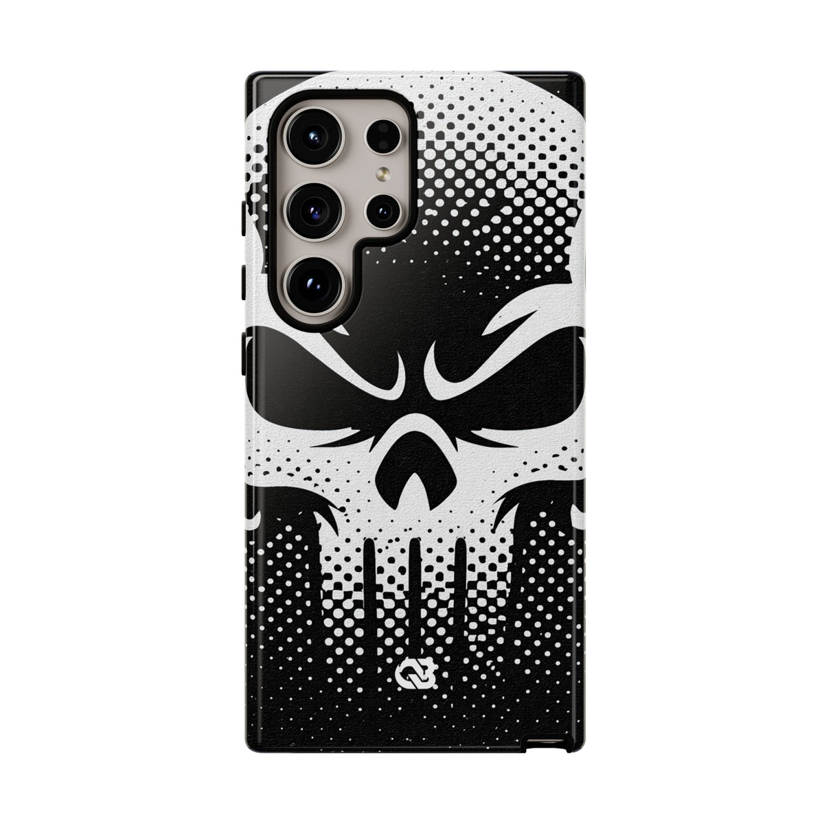 Phantom Halftone · Tough Phone Case for Samsung · Black