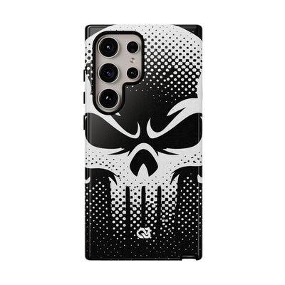 Phantom Halftone · Tough Phone Case for Samsung · Black