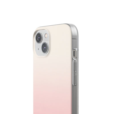 Pink Lite Phone Case for iPhone - Frosted Blush Horizon