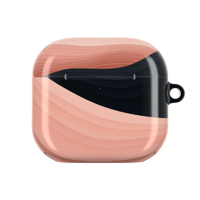 Terracotta Horizon · Hard Case for AirPods & AirPods Pro · Orange