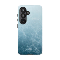 Teal Tough Phone Case for Samsung - Arctic Digital Nexus
