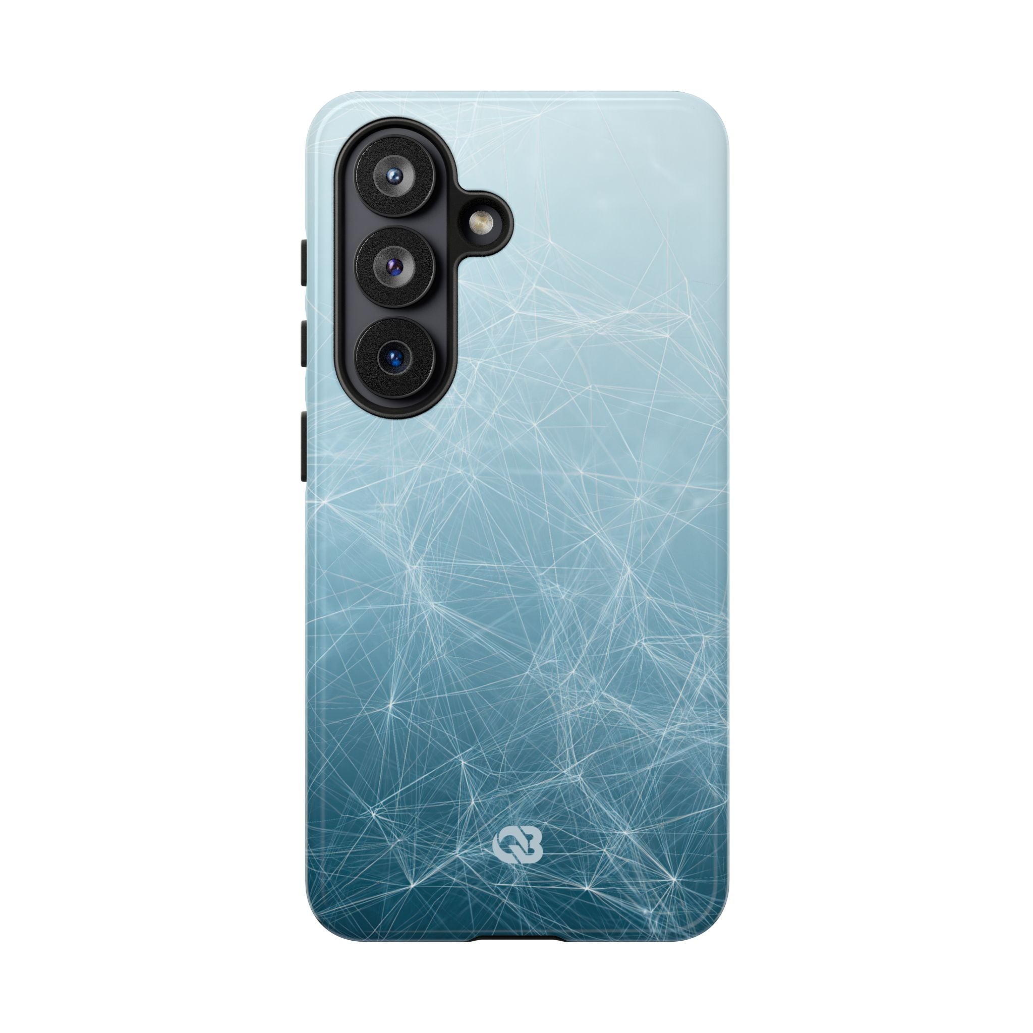 Teal Tough Phone Case for Samsung - Arctic Digital Nexus