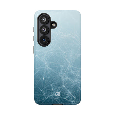 Teal Tough Phone Case for Samsung - Arctic Digital Nexus