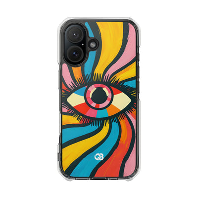 Vivid Gaze Burst · Impact Phone Case for iPhone · Magsafe