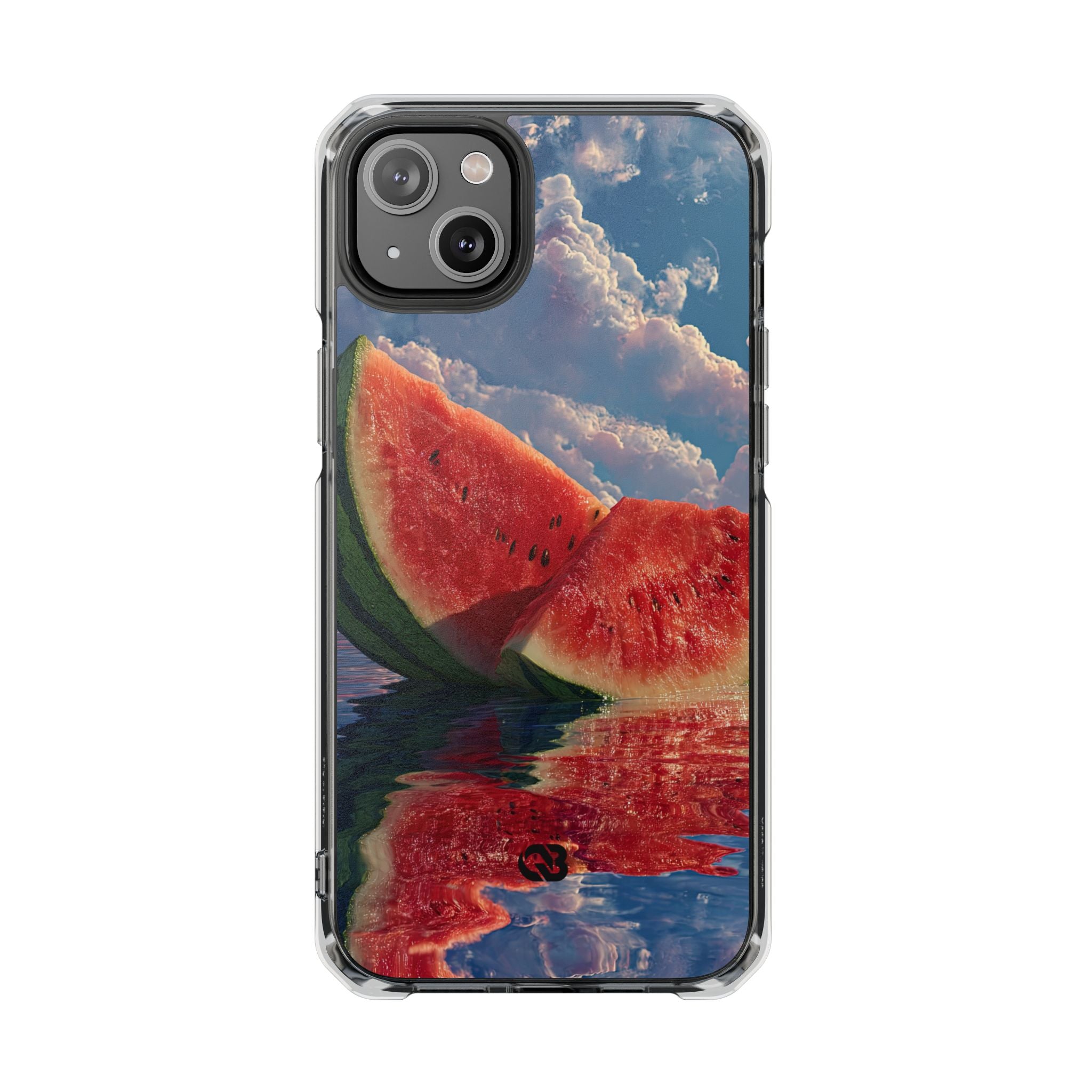 Ruby Melon Tide · Impact Phone Case for iPhone · Magsafe