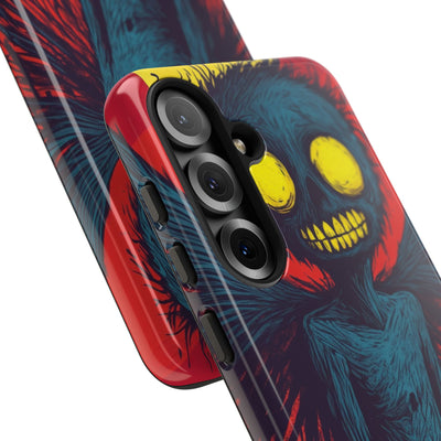 Yellow Eyed Wraith · Tough Handyhülle für Samsung
