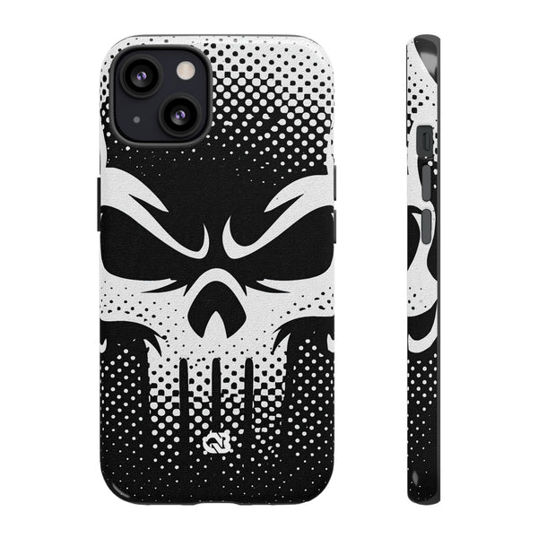 Phantom Halftone · Tough Phone Case for iPhone · Black