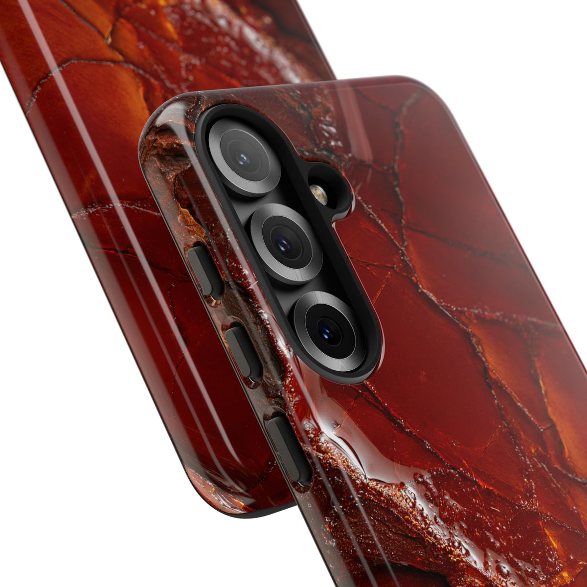 Amber Embrace · Tough Phone Case for Samsung · Brown