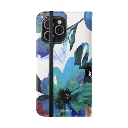 Blue Bloom - iPhone 15 Pro Max Cover - Pung