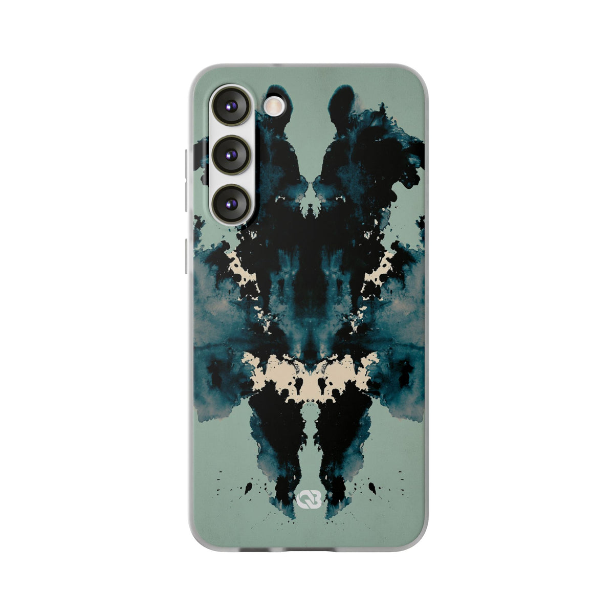 Rorschach Ink Void · Lite Phone Case for Samsung · Black
