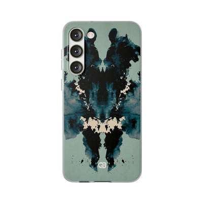 Rorschach Ink Void · Lite Phone Case for Samsung · Black