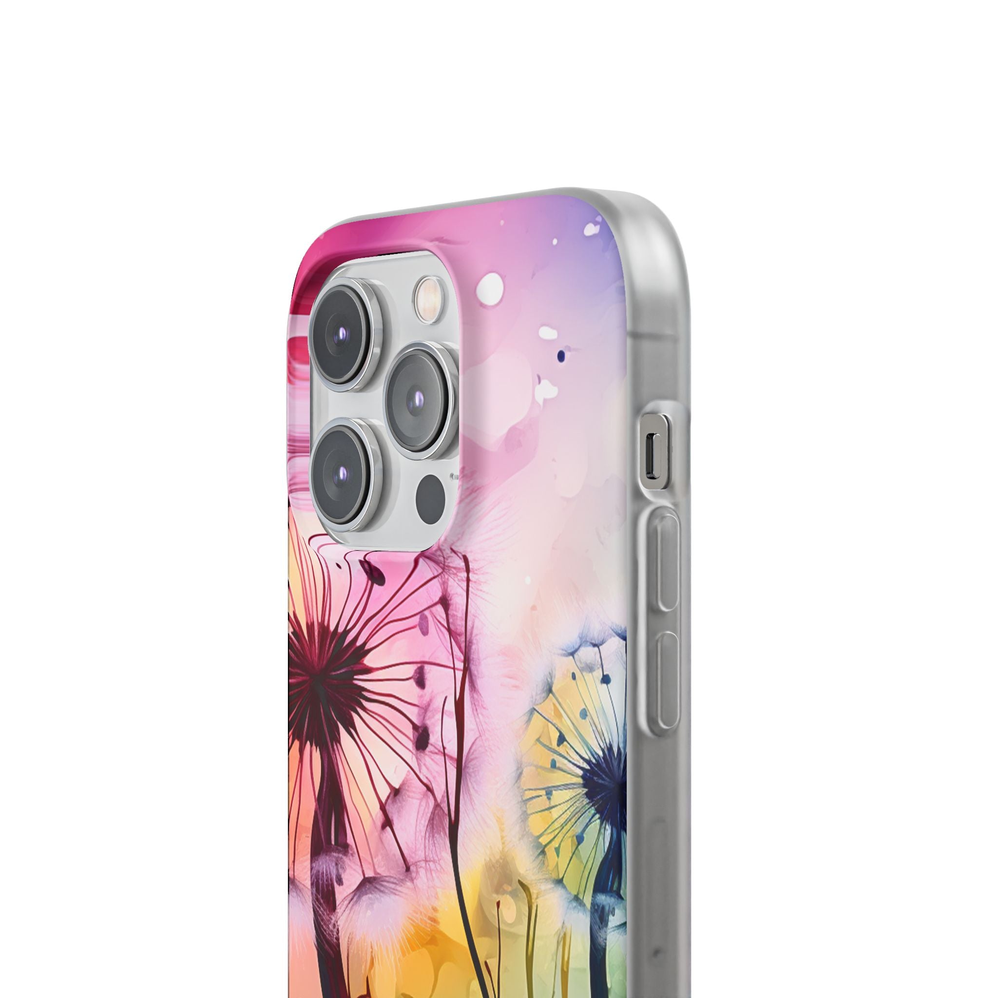 Dandelion Glow iPhone 14 Pro Case - Soft