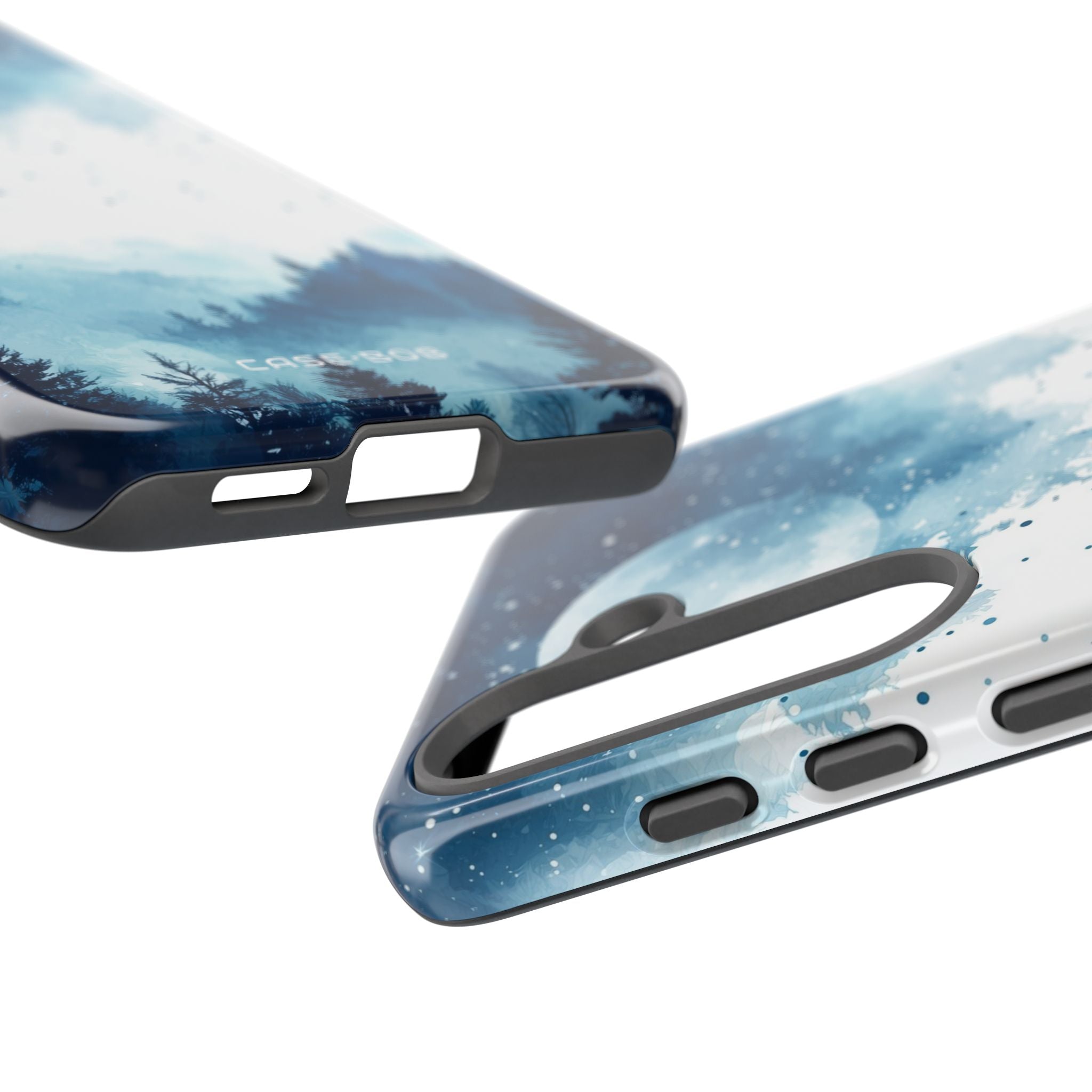 Leuchtendes Mondlicht Samsung S25 Case - Tough