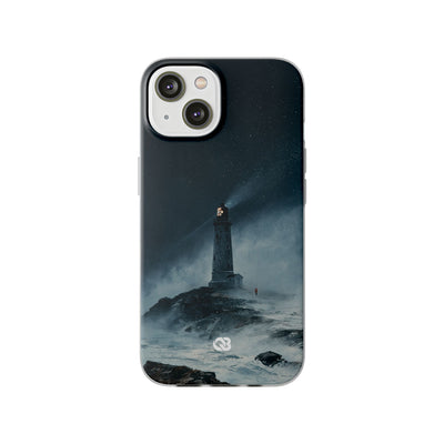 Nordic Coastal Beacon · Lite Phone Case for iPhone ·  Blue