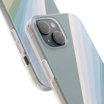Green Lite Phone Case for iPhone - Sage Prism Beam