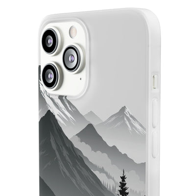 Alpine Horizon · Lite Phone Case for iPhone ·  Black