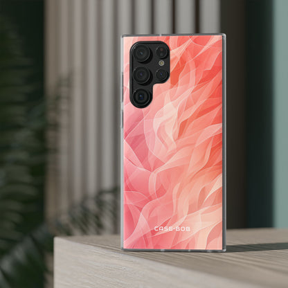 Pfirsichwelle Drift Samsung S22 Ultra Case - Soft