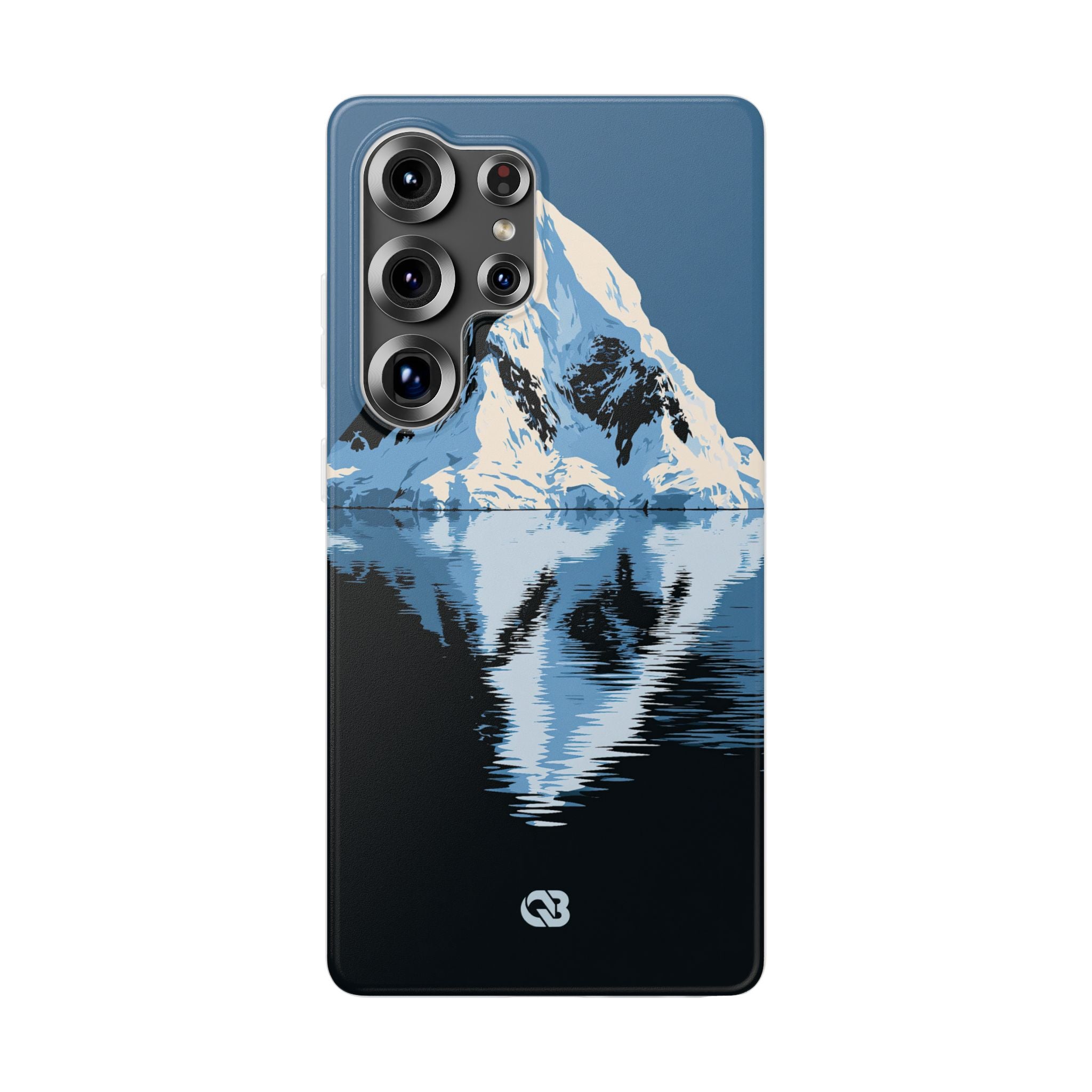 Blue Lite Phone Case for Samsung - Arctic Summit Mirror