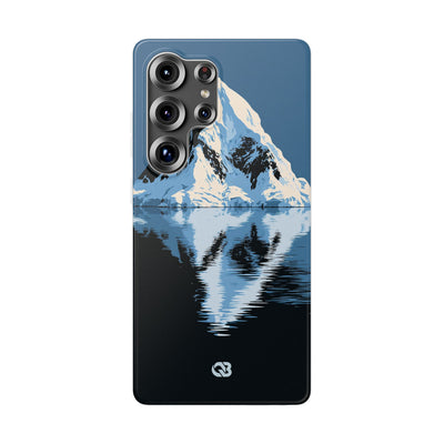 Blue Lite Phone Case for Samsung - Arctic Summit Mirror