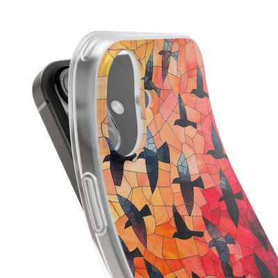 Ember Mosaic Wings · Soft