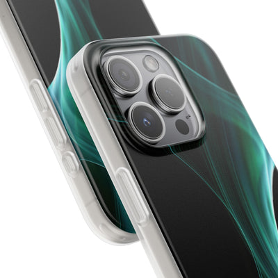 Emerald Lumen · Lite Phone Case for iPhone ·  Green