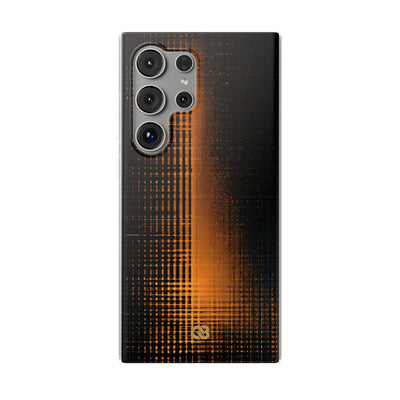 Amber Frequency · Lite Phone Case for Samsung · Orange