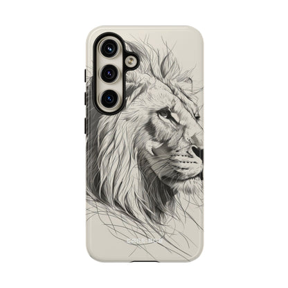 Lion Flow Samsung S24 Case - Tough
