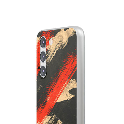 Urban Slash Camo · Lite Phone Case for Samsung · Black
