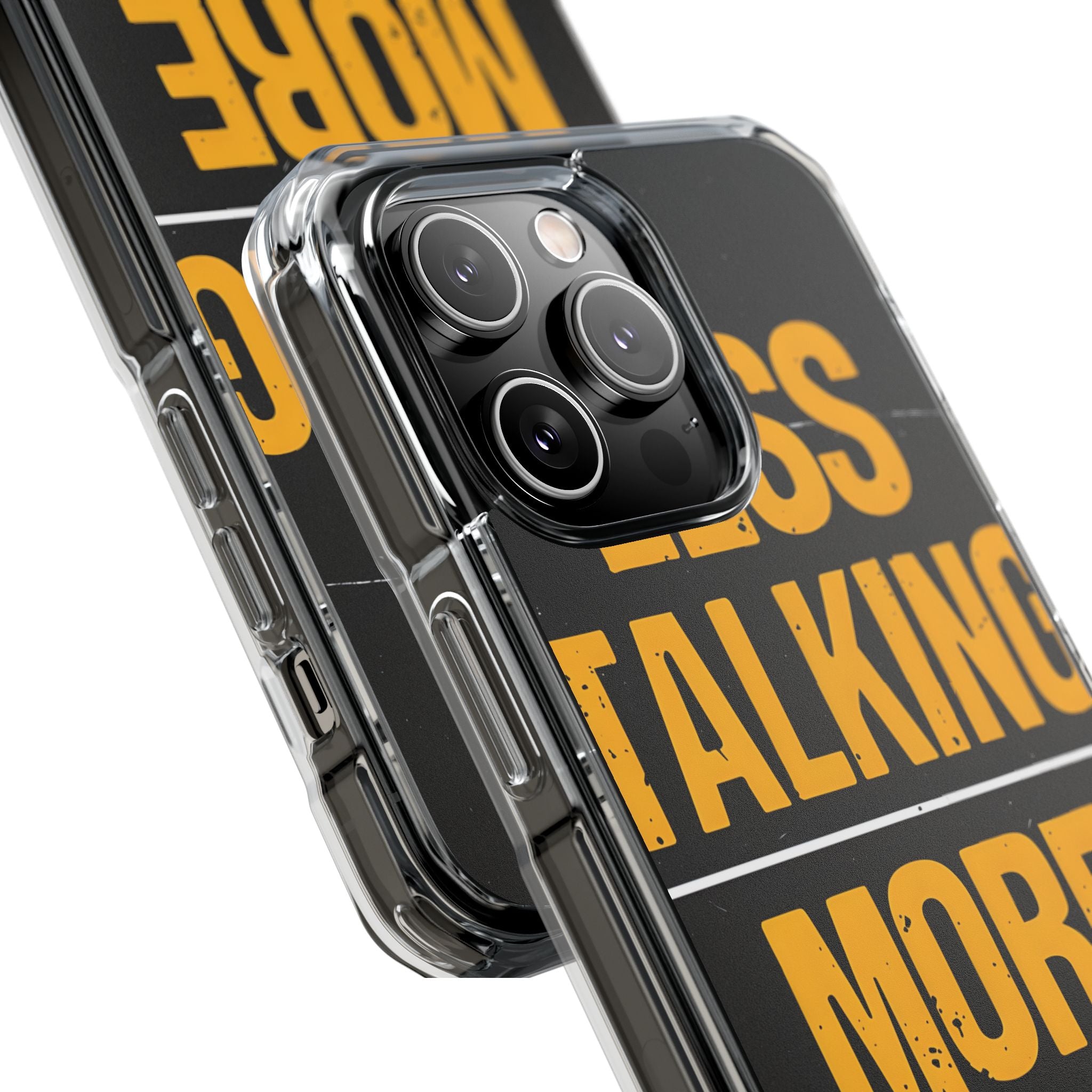 Grit Gold Hustle · Impact Phone Case for iPhone · Magsafe