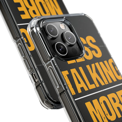 Grit Gold Hustle · Impact Phone Case for iPhone · Magsafe