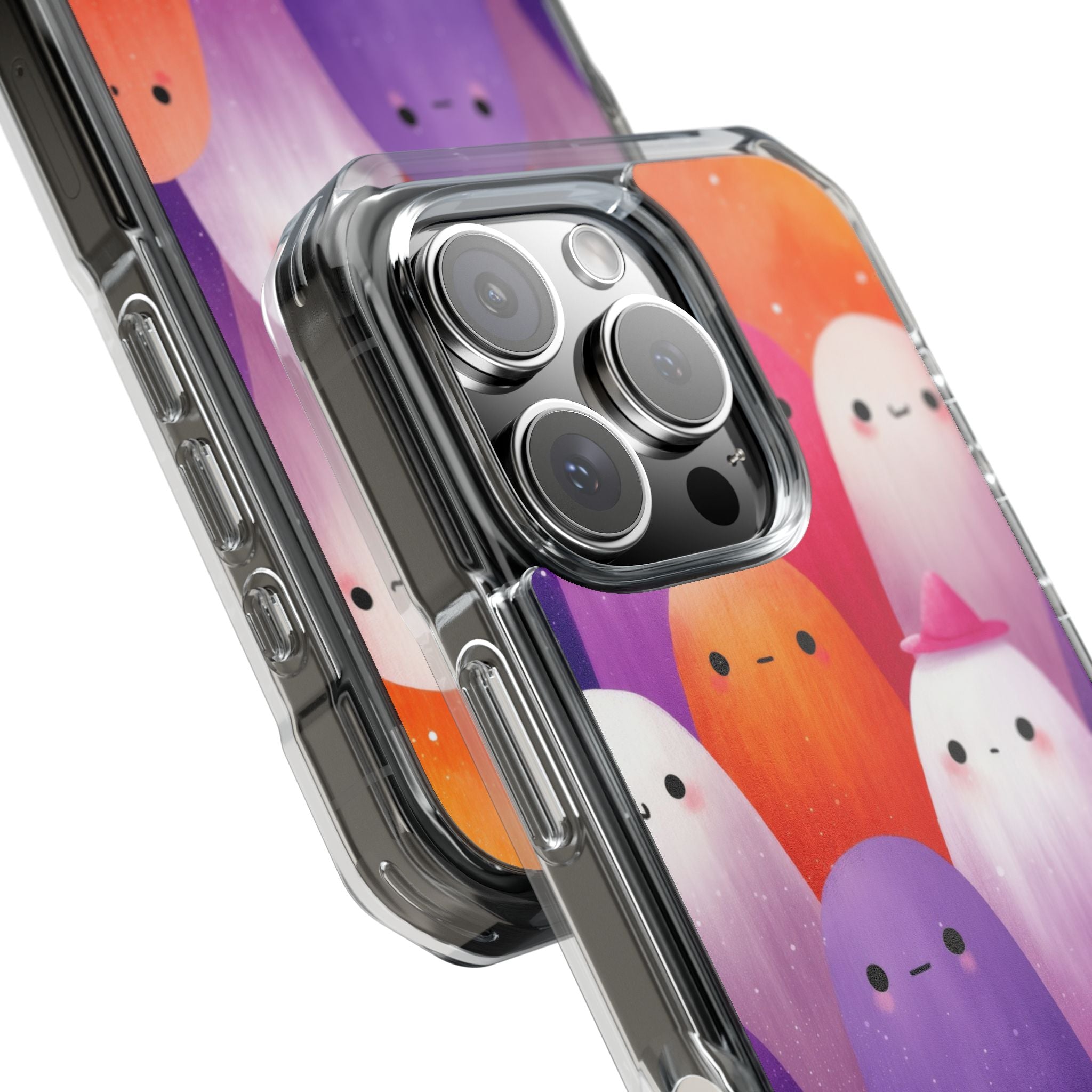 Ghostly Glow iPhone 16 Pro Case - Impact