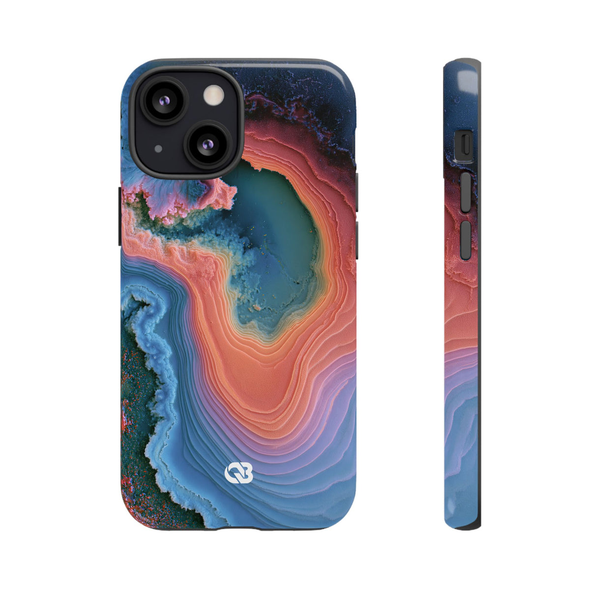 Luminous Resonance · Tough Phone Case for iPhone · Blue