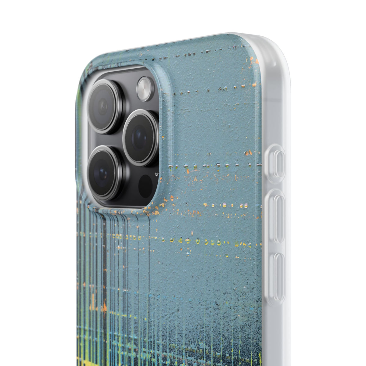 Acid Raster Circuit · Lite Phone Case for iPhone ·  Teal