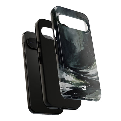 Midnight Winter Hollow · Tough Hoesje voor Google Pixel