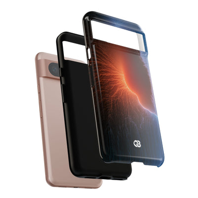 Thermal Aura Pulse · Tough Phone Case for Pixel ·  Blue