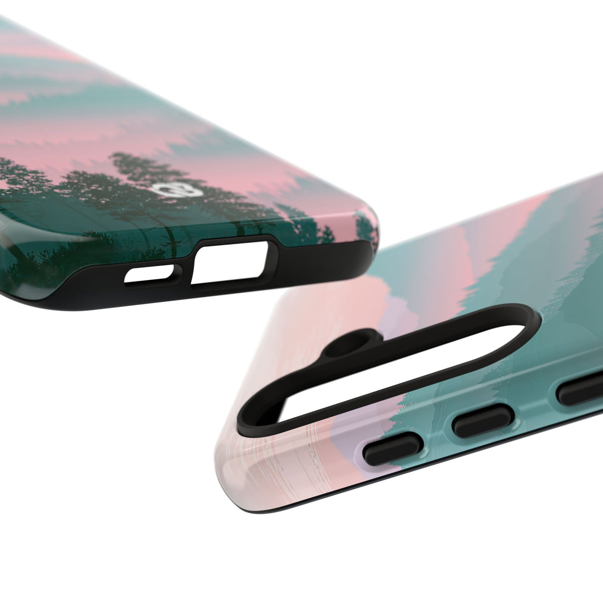 Alpine Horizon · Tough Phone Case for Samsung · Green