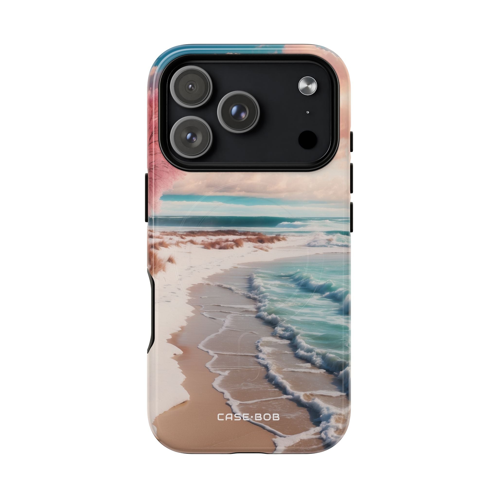 Pink Tree Breeze iPhone 17 Pro Case - Tough+ - CASE•BOB