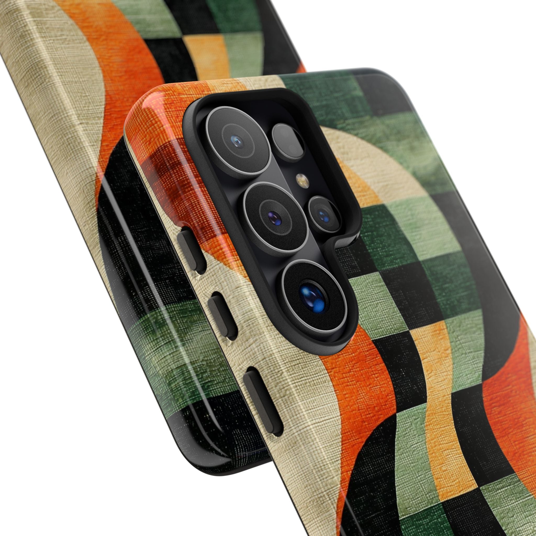 Burnt Orange Curve · Tough Handyhülle für Samsung