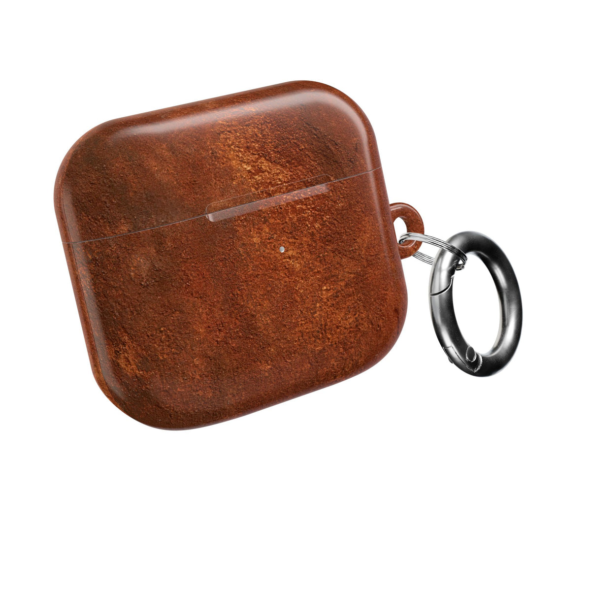 Oxidized Corten · Hard Case for AirPods & AirPods Pro · Brown