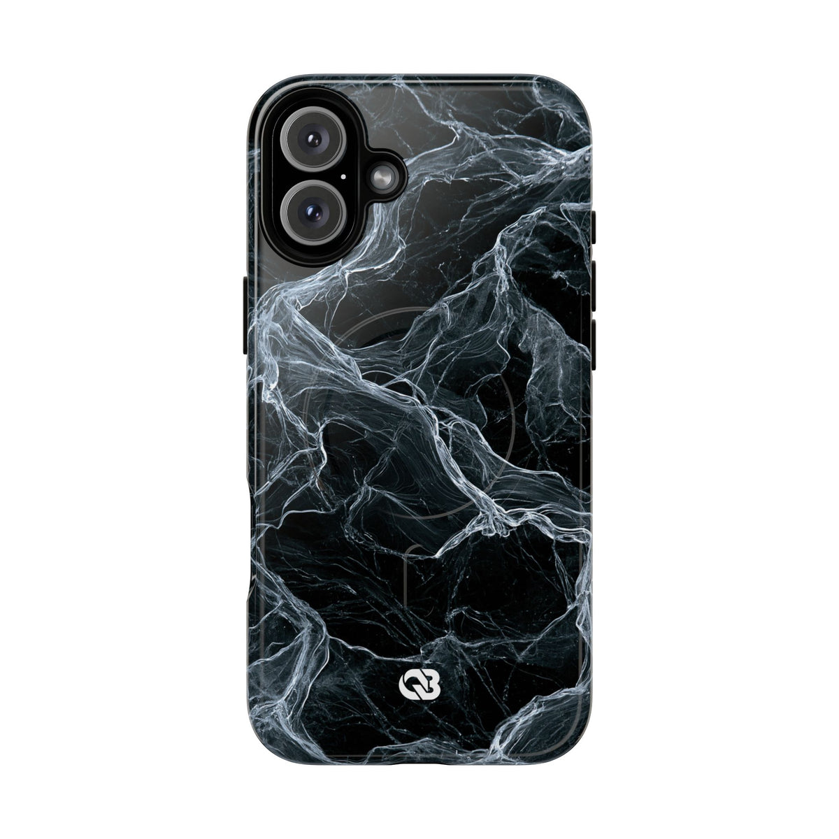 Arctic Gossamer · Tough 2.0 Magnetic Phone Case for iPhone · Black