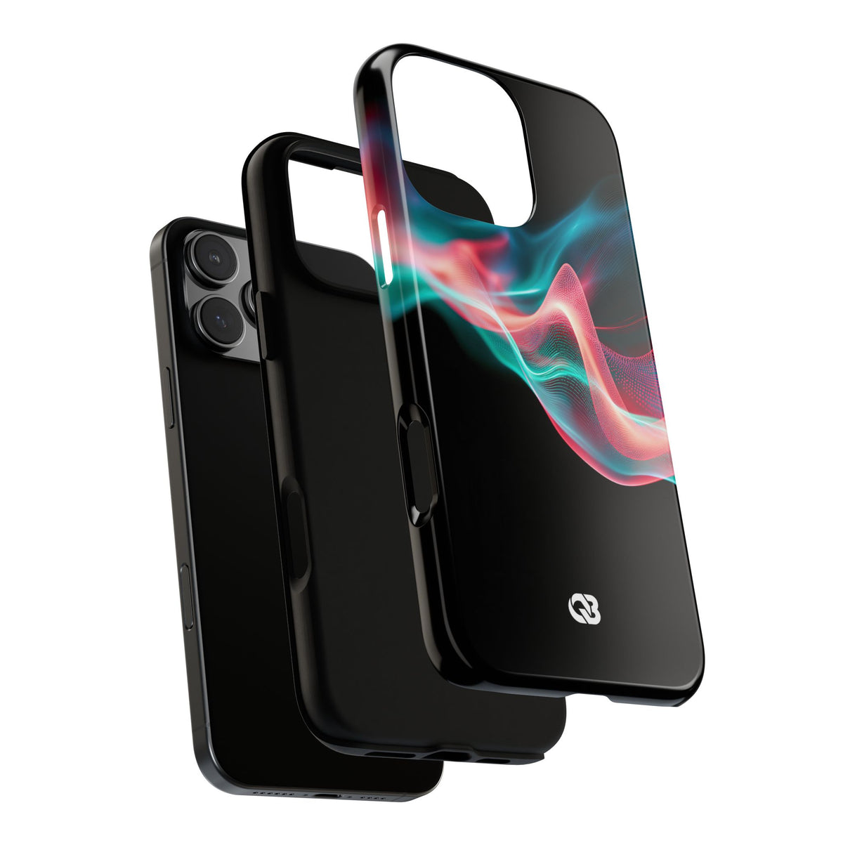 Digital Frequency · Tough Phone Case for iPhone · Black