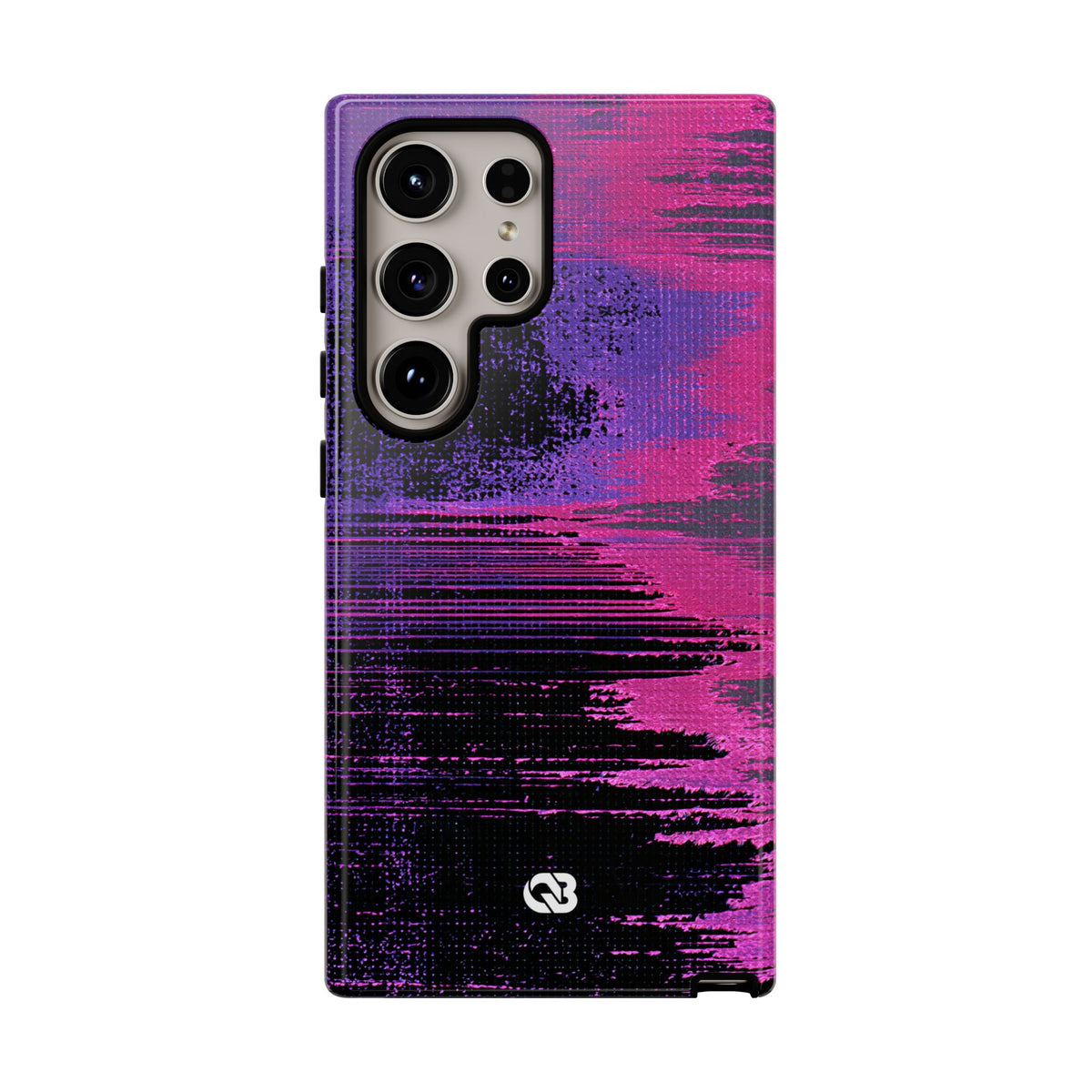 Neon Signal Shift · Tough Phone Case for Samsung · Purple