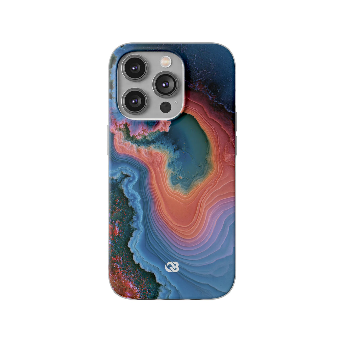 Luminous Resonance · Lite Phone Case for iPhone ·  Blue