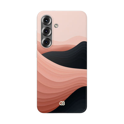 Pink Lite Phone Case for Samsung - Dune Shadow Layers