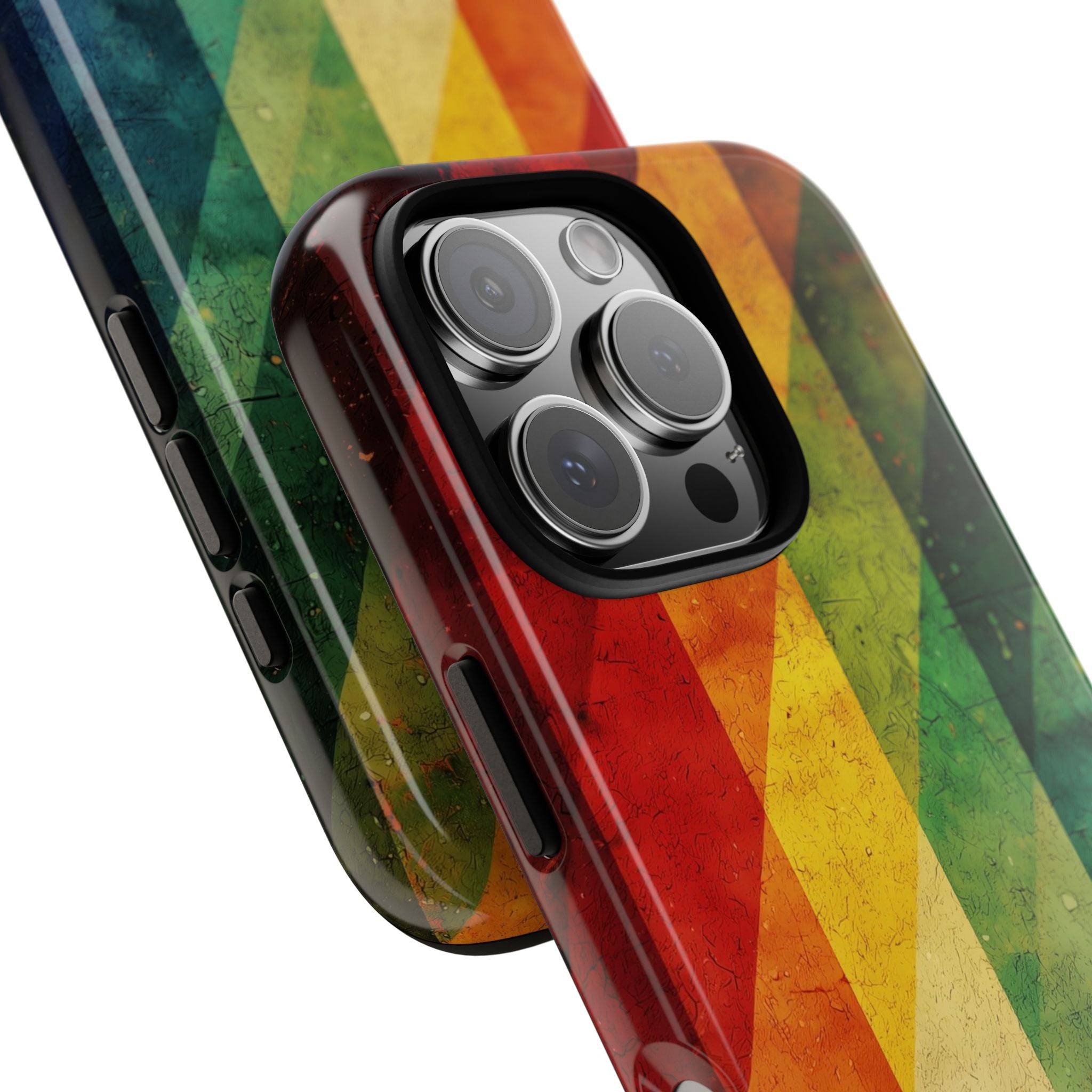 Seven Stripe Fade iPhone 16 Pro Case - Tough