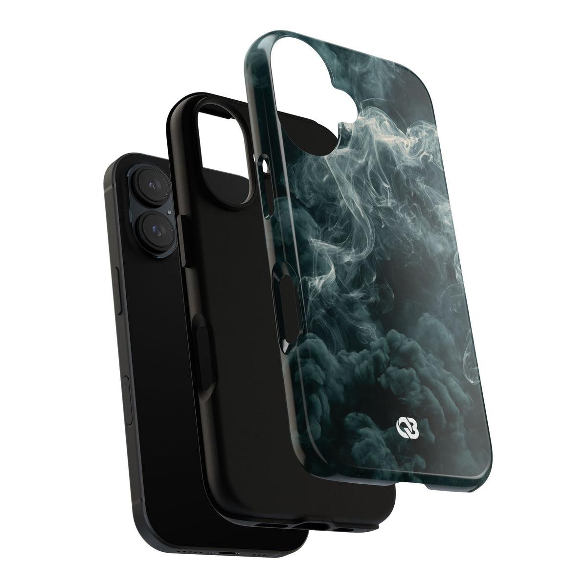Luminescent Vapor Drift · Tough Phone Case for iPhone · Teal