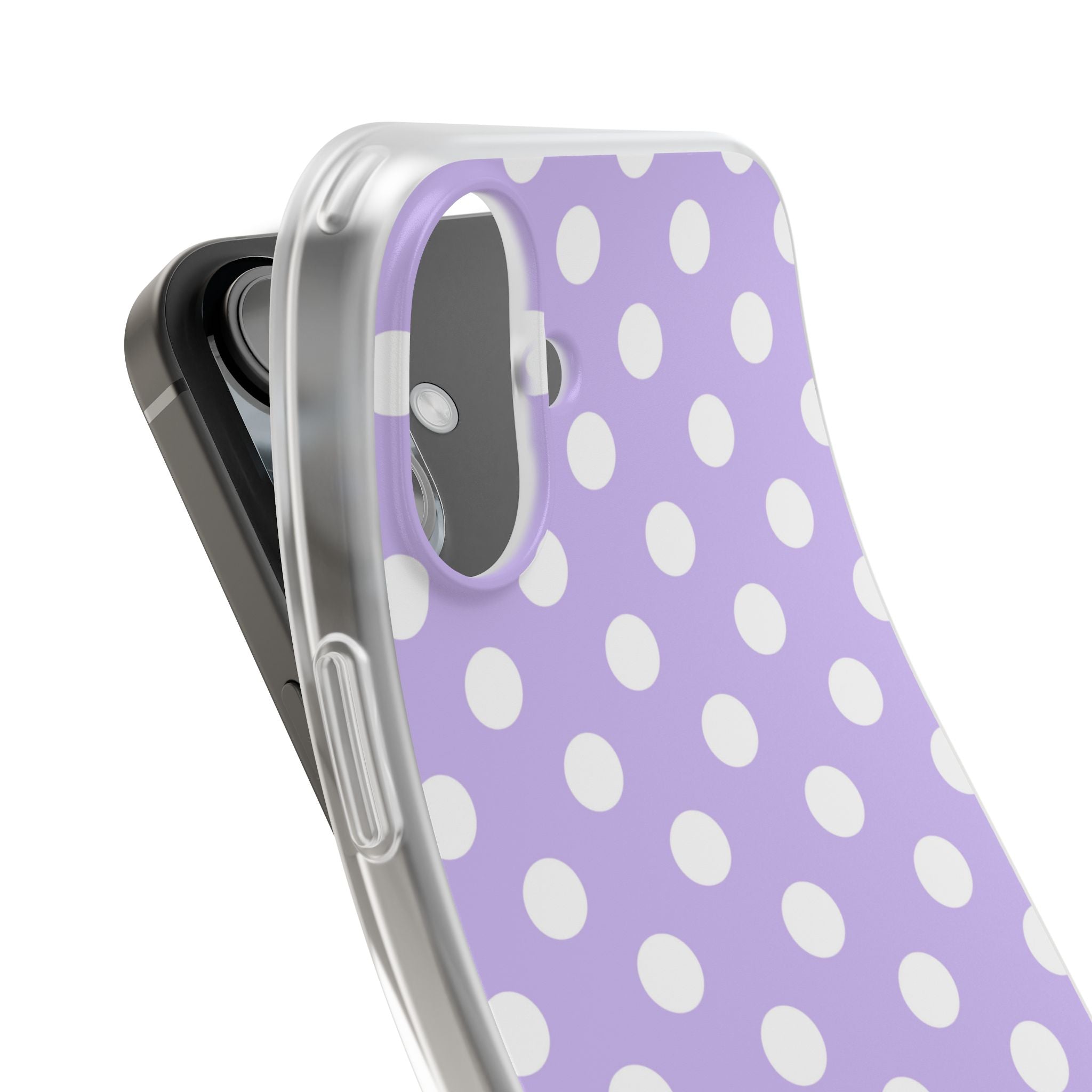 Lavendel prikgrid · Lite etui