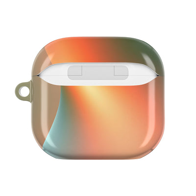 Radiant Contour · Hard Case for AirPods & AirPods Pro · Orange