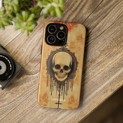 Skull Pendant iPhone 16 Pro Max Case - Tough